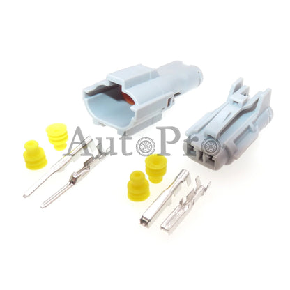 1 Set 2 Hole 7222-1424-40 7223-1424-40 MG640322-4 MG610320 AC Assembly Fog Light Plugs Car Running Lights Cable Socket For VW