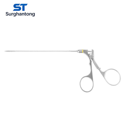 Medical Laparoscopic Hernia Needle Forceps, Laparoscopy Hernia Repair Forceps Wound Closure Suture Forceps Veterinary