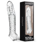 Penis Extension Sleeve Vibration Extend Adult Sex Toys Reusable Penis Sleeve Delay Ejaculation Dick Sleeve Sex toys for Men 18+