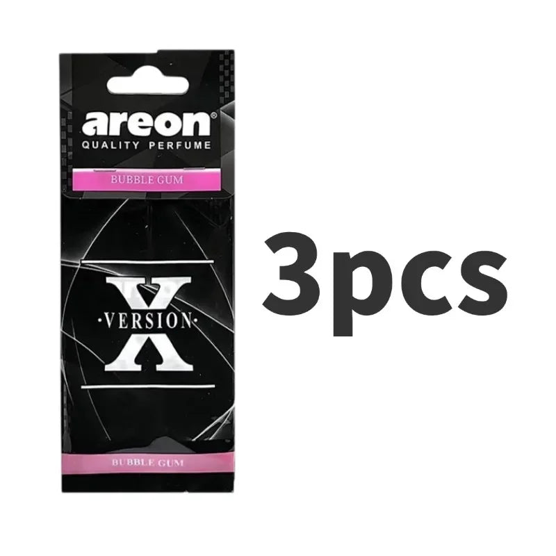 Our High-Quality [Shape X] car air fresheners, which can be used as decorations for car rearview mirrors, are available in sets