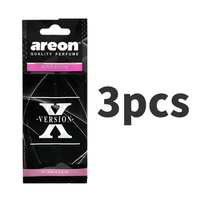 Our High-Quality [Shape X] car air fresheners, which can be used as decorations for car rearview mirrors, are available in sets