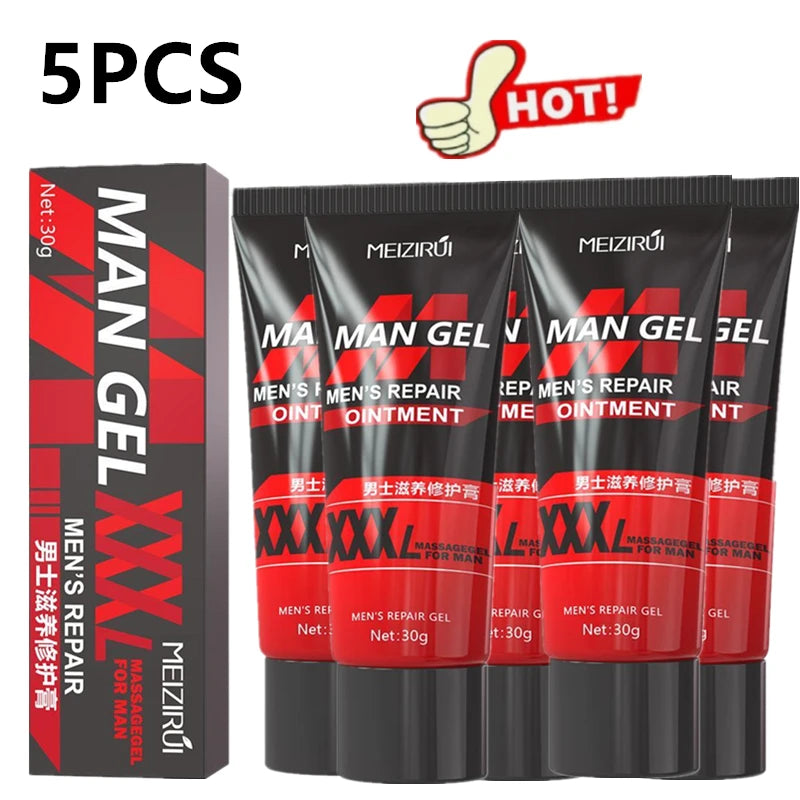 2/3/5pcs Male Big Dick Penis Enlargement Cream Sex Gel Increase Size Male Delay Erection Cream For Men Growth Thicken Adult Sex