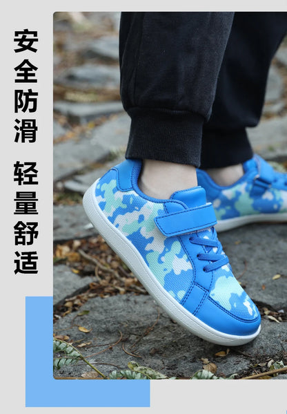 Children Sneaker Girls Barefoot Shoes  2025 New Luxury Fashion Skate Kids Casual Sneaker White Pink Sports Tennis Shoes for Girl