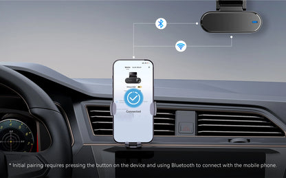 DDPAI Dash Cam N5 Dual Front and Rear 4K Ultra HD Resolution Dash Camera NightVIS ADAS GPS Auto Record