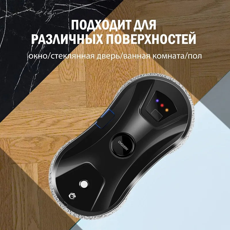 Vacuum Cleaner New Windows Cleaning Robot Window Washer Electric Glass Limpiacristales Remote Control For Home