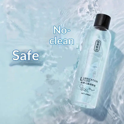 200ML Water Based Lubricant Safe Vaginal Anal Wash Free Long Lasting Lube For Couples Adult Erotic ToolsDesert Bling