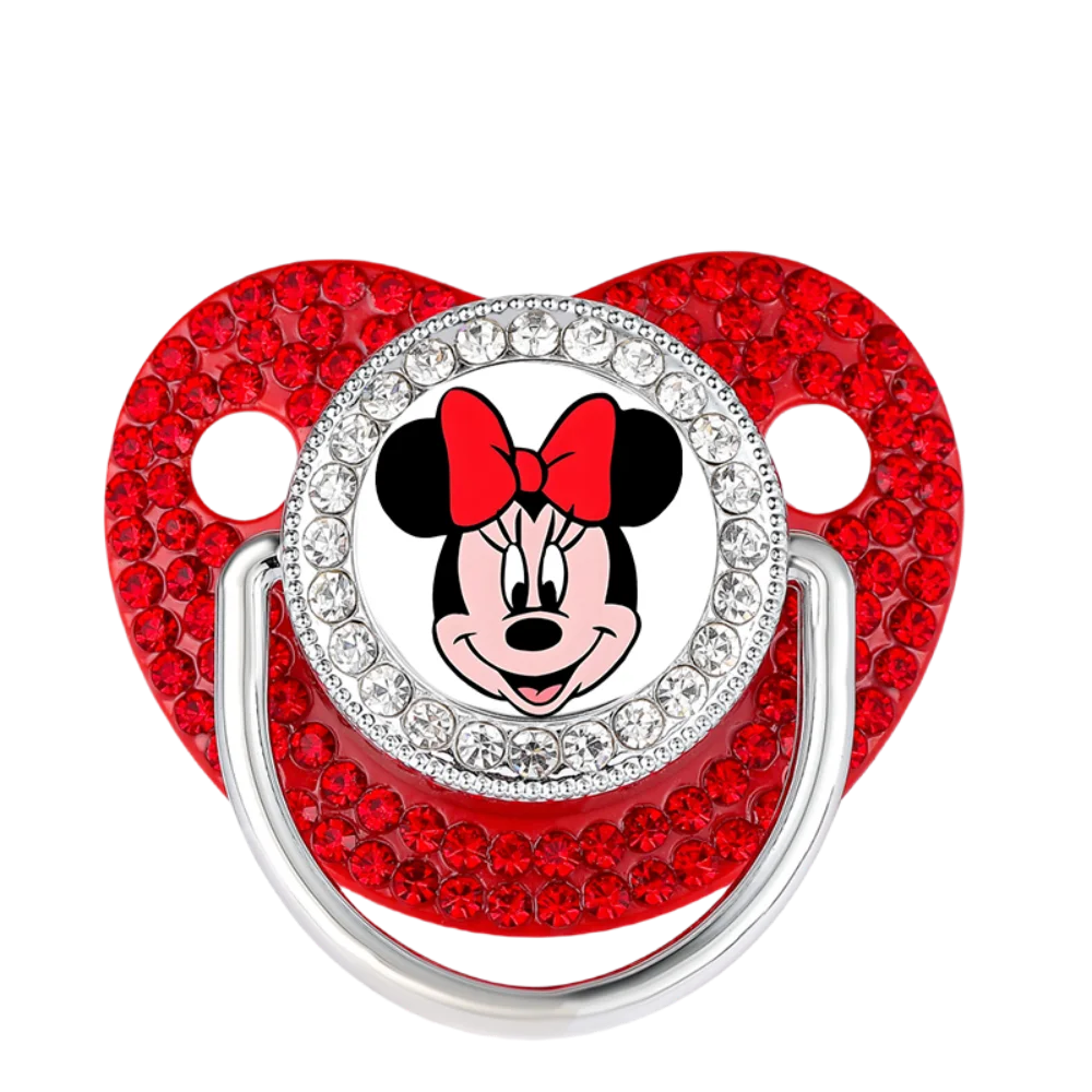 Shining nipple cartoon print baby feeding pacifier Silicone baby nipple  Baby soothing nipple  newborn sucking  0-12M