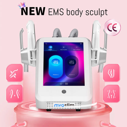 Myoslim Electrical Muscle Stimulation Body Shaping Muscle Massager Fat Burner Weight Loss Butt Lifting Shaper