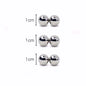 Ultra Powerful Magnetic Orbs Nipple Clamps BDSM Bondage Stimulator Clitoris Labia Nipple Creative Fidget Magnets Adult Sex Toys