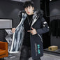 Winter Men's Long Down Jacket Fashion Male Thermal Parkas Coats Casual Men Classic Fur Collar Warm Padded Jackets Clothing 5XL