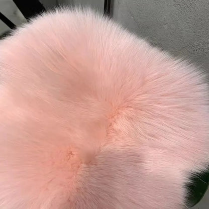 Short Coat Women Faux Fur Fox Coats Jackets Turn Down Collar Coat Thick Y2k Streetwear Jacket Work Outerwear Autumn Winter 2025