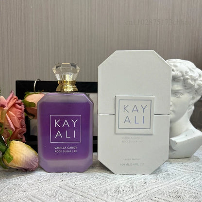 KAYALI 100ml Women’s Eau De Parfum Luxury Long Lasting Perfume Collection with Floral Fruity Vanilla Oriental Woody Sweet Scent