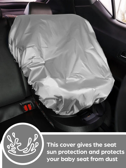 1PC  Baby Car Seat Sun Shade Cover Blocks Out Heat & Sun UV Covers Universal Baby Travel Accessories Cool Shade