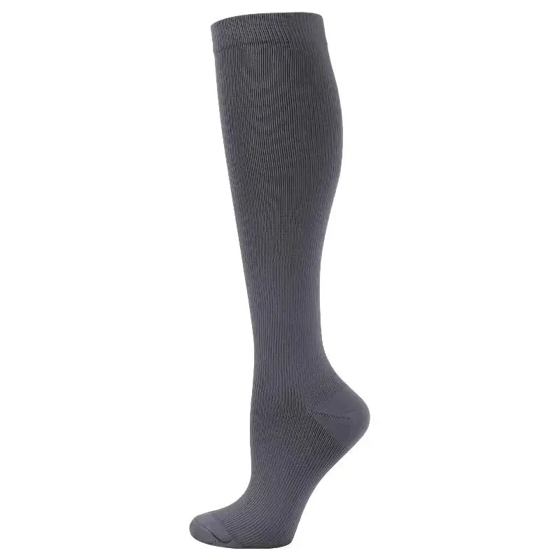 New Men Women Compression Socks for Leggings Running Marathon Pressure Soccer Adult Socks Network Red Pressure Nurse Men Socks