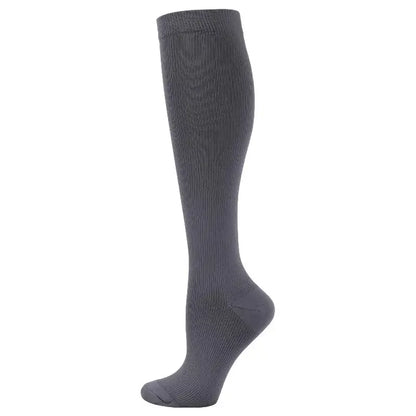 New Men Women Compression Socks for Leggings Running Marathon Pressure Soccer Adult Socks Network Red Pressure Nurse Men Socks