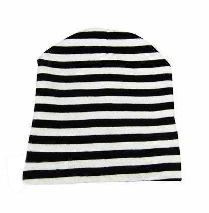 6M-3Y Baby Knitted Hat Scarf Set Solid Color Cotton Hip Hop Beanie Warm Toddler Cap for Boys Girls Spring Autumn Winter