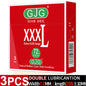 Width-58mm(Length-200mm) Large Size Condoms  Men Latex Condom Safe Contraception Protection Adult Sex Products Intimate Care