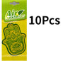 Hamsa Hand Pattern Hanging Car Air Freshener Assorted Fragrance Paper Scent Cards 5‑40 Pcs