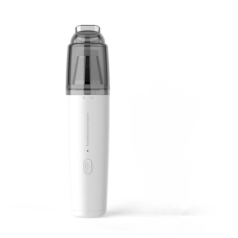 Vacuum Cleaner Mini Car Cleaning Powerful Suction Handheld Car Vacuum Cleaner Rechargeable for Car and Home Auto Vacuum Cleaner