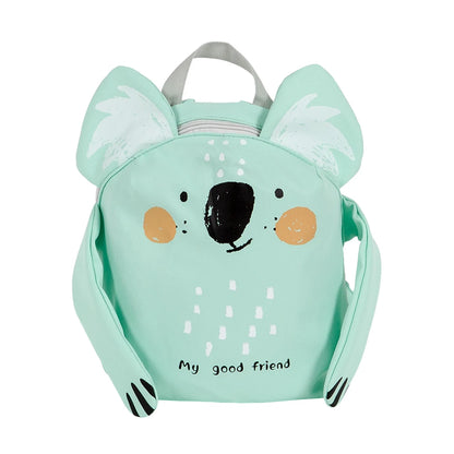 Backpack Child Cute Koala Backpack For Kindergarten Student School Bag Cartoon Waterproof Light Small Bags For Kids Gifts