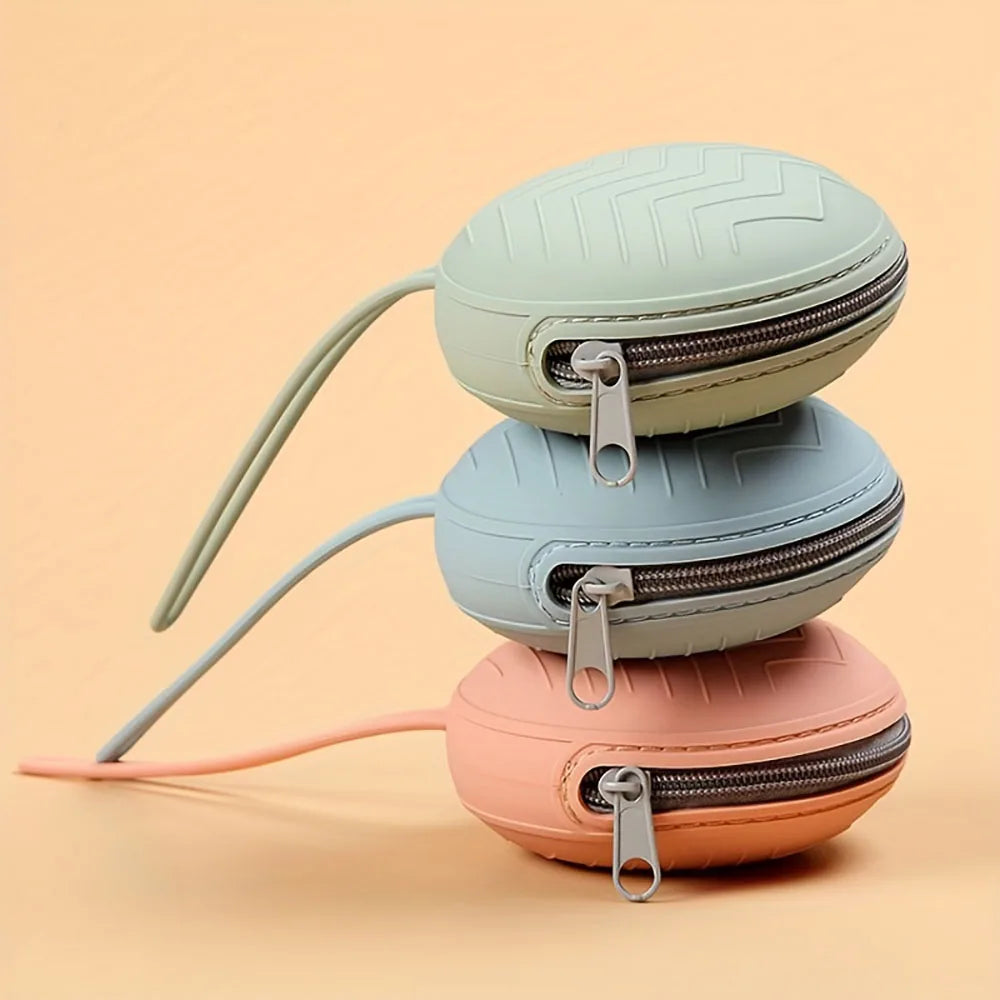 Silicone Pacifier Storage Case, Newborn Pacifier Holder, Travel Baby Pacifiers Silicone Pouch, Pacifier Accessories