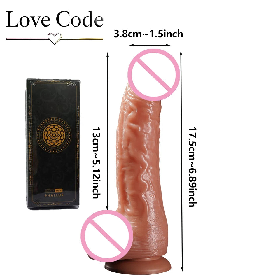 Realistic Dildos Sex Toys for Women Suction Cup Masturbator Big Dick Vibrator Anal Penis Dildo Adult Sex Toy Supplies 18+