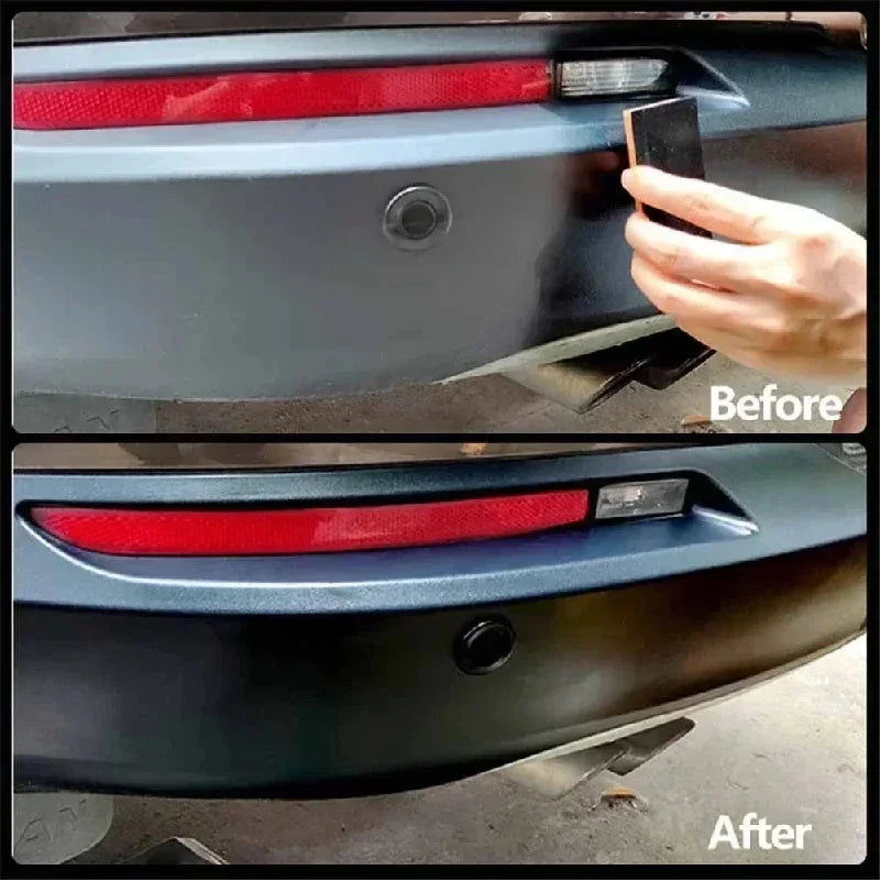 Car Interior Plastic Leather Scratch Repair Paste Anti-Aging Paste Automotive Tires Seats Steering Wheel Polishing Wax