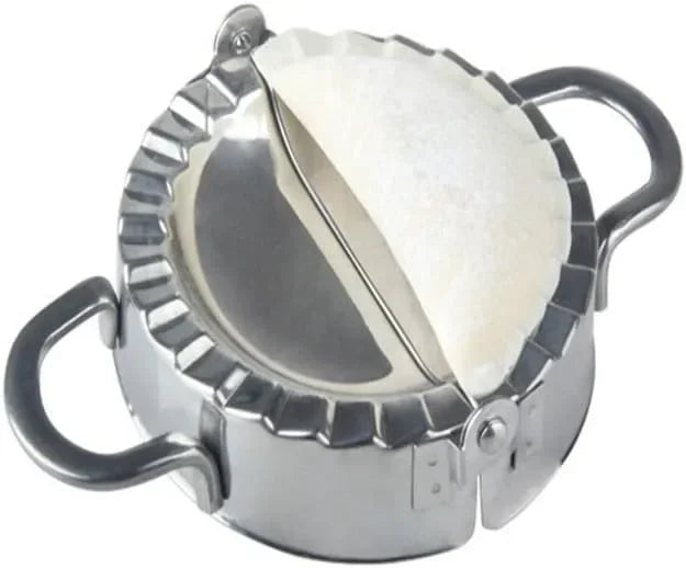 9.5/12.5/15.8cm Eco-Friendly Stainless Steel Dumplings Tool Dumpling Mold Household Manual Press Kitchen Baking Accessories
