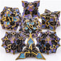 7pcs DND Metal Dice Set MTR Polyhedral Dice for Dungeons And Dragons Role Playing Games D&D Dice Set Dnd Gifts