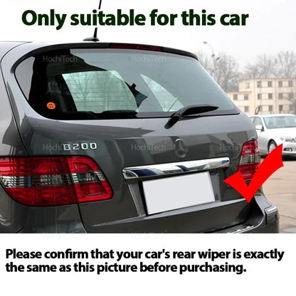 For Mercedes-Benz B Class W245 2005-2011 A1698200844 Window Windscreen Car Accessories Rear Windshield Wiper Arm and Blade