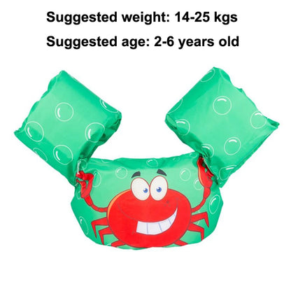 2-6Y Kids Swim Vest Baby Arm Float Circle Swim Trainer Child Swimming Vest Children Swimsuit Swimming Pool Accessories