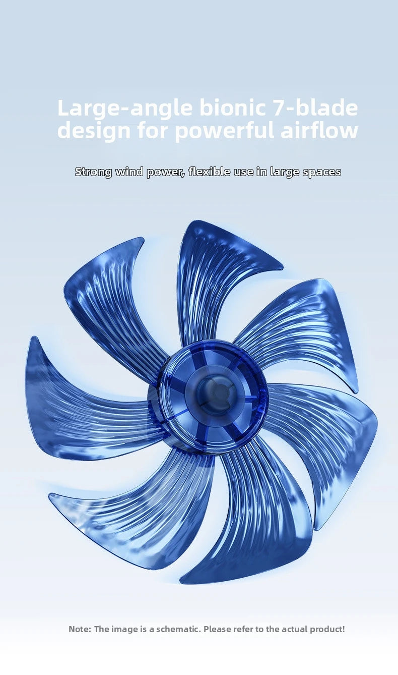 DC Inverter Tower Fan, Ultra Quiet 12-Speed Standing Fan with Remote, Energy Saving Oscillating Fan for Living Room/Bedroom