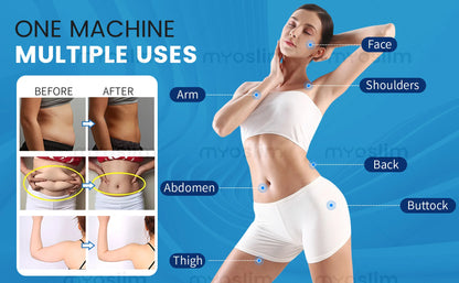 360° Rotation Body Contouring Roller Massager Red Light Skin Care Deep Tissue Massage Anti Cellulite Body Shaping Device