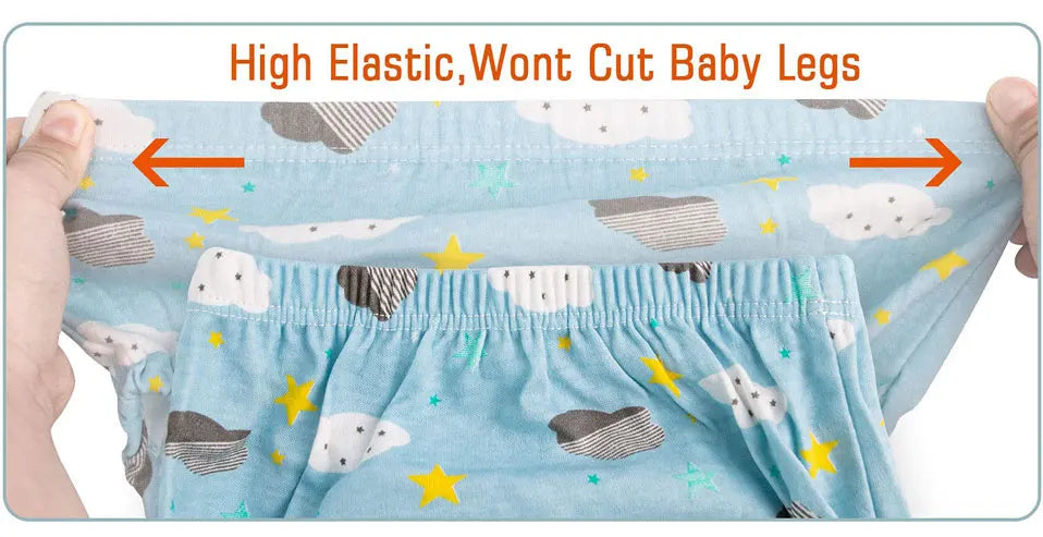 Baby Reusable Potty Training Pants Toddler Cotton Ecological Cloth Diaper Panties Waterproof Washable Nappies Boy Girl Underwear