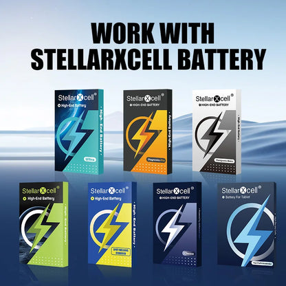 High Capacity Diagnostic Battery OEM TI BMS No Pop Up Message Run Diagnose for iPhone 12 13 14 15 Pro Max Pro Mini Plus