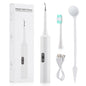 Electric Teeth Cleaner 6-gear Modes Portable Toothbrush Tartar Remover High Frequency Vibration Tartar Cleaning Whitening Teeth