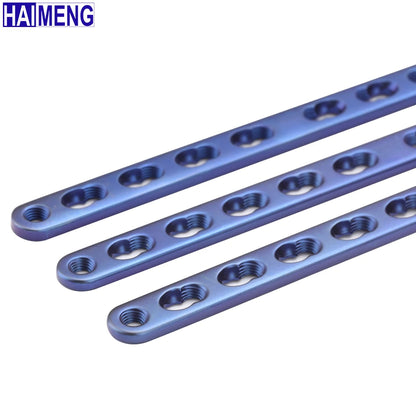 3.5mm Titanium Locking Plate, Mascotas Veterinary Orthopedics Implants, Surgical Instruments, Pet Products, Dog Accessories