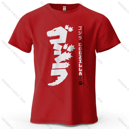 Japan Printed Men's T-Shirt 100% Cotton Oversized Harajuku Style Graphic Tees for Women Tops Tees Casual Streetwear