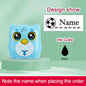 Kids Personalized Stamp - Custom Embossed Seal for School Projects, Travel-Friendly Gift Set with Storage Case & Unique Designs