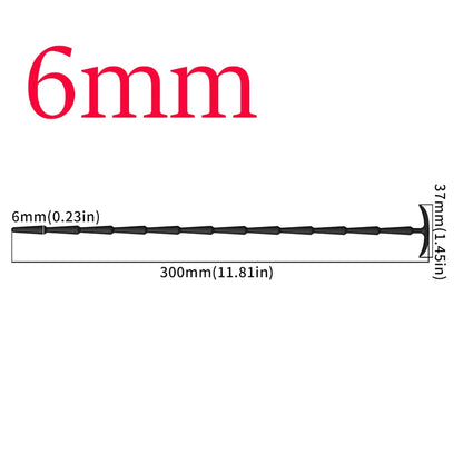 Male Long Urethral Plug Multi Purpose Urethral Tube Silicone Stepwise Horse Eye Urethral Rod Urethral Stimulate Expander Sex Toy
