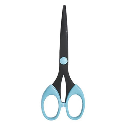 Color Scissor Stainless Steel Blade Safe Design Paper Cutting Scissors for Fine Art Diary Album Craft Office School Supplies