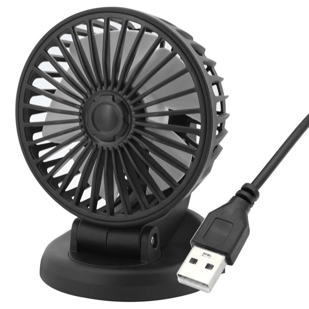 Mini Vehicle Cooling Device Adjustable 5/12/24V Car Air Cooler 2 Speed Automobile Vehicle Accessories