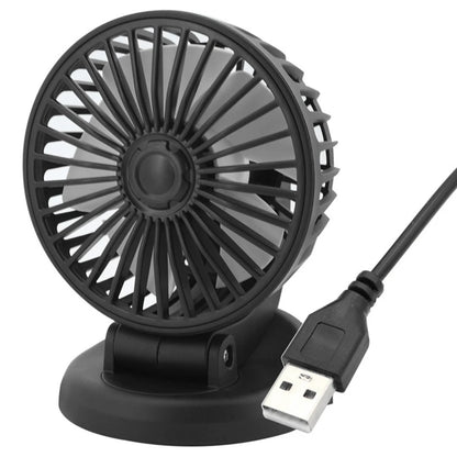 Mini Vehicle Cooling Device Adjustable 5/12/24V Car Air Cooler 2 Speed Automobile Vehicle Accessories