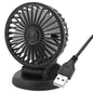 Mini Vehicle Cooling Device Adjustable 5/12/24V Car Air Cooler 2 Speed Automobile Vehicle Accessories