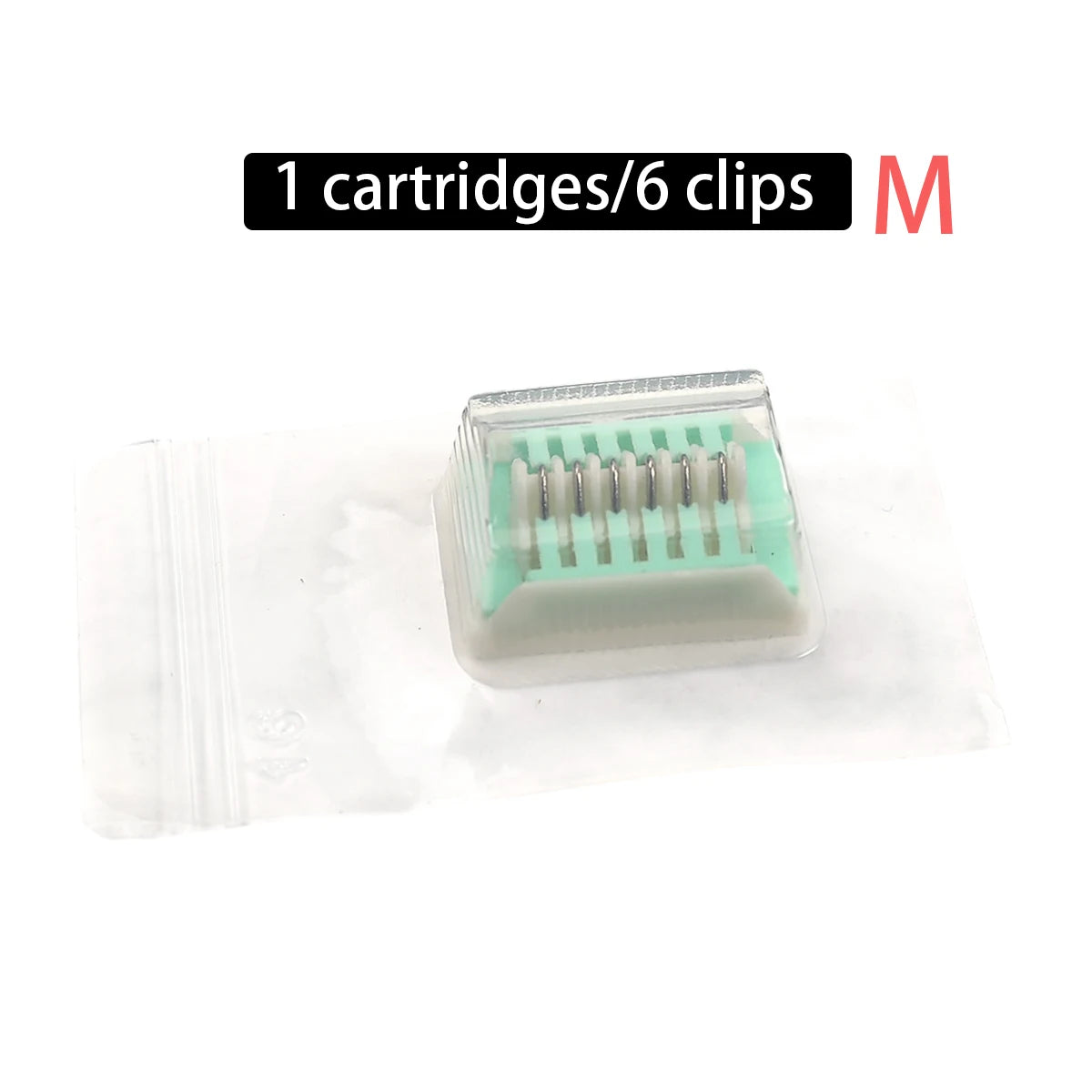 Laparoscopic Titanium Clip Applier Single Action Surgical Forceps with Ligation Clips, 5mm/10mm Hemostatic Clamping Instrument