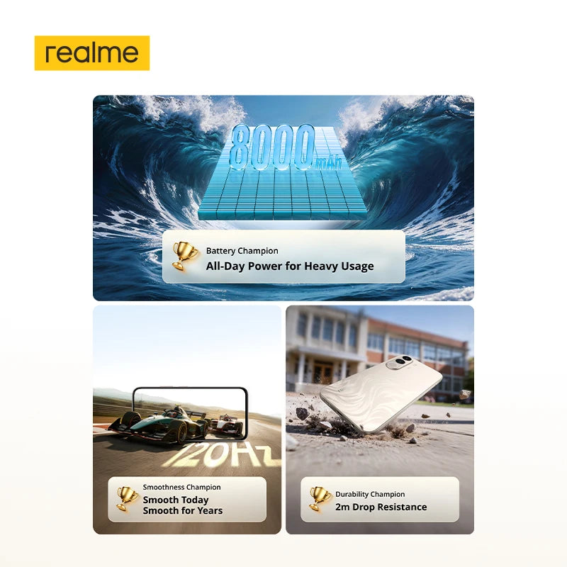 Realme C100X