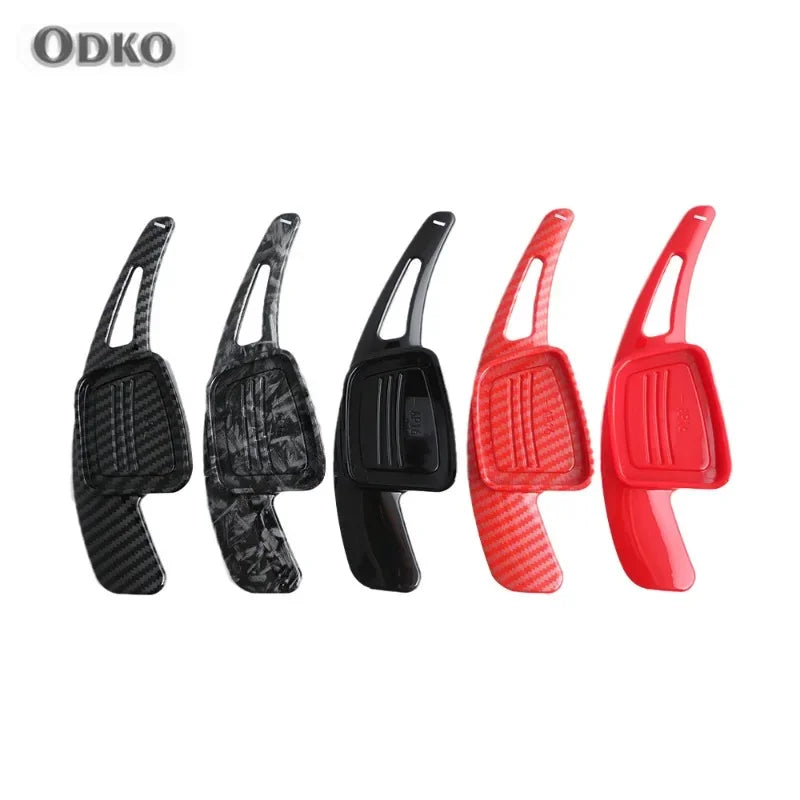 For Audi A3 A4L A5 A8 S3 S5 SQ5 Q7 R8 TT TTS Auto Steering Wheel Rear Shift Paddle Car Shift Equipment Semi Automatic Clutch Red