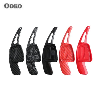 For Audi A3 A4L A5 A8 S3 S5 SQ5 Q7 R8 TT TTS Auto Steering Wheel Rear Shift Paddle Car Shift Equipment Semi Automatic Clutch Red