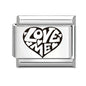 New Design Heart Star Eyes Cat Paws Butterfly Italian Charm Links Stainless Steel Fit 9mm Bracelet Jewelry DIY Making Gifts