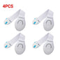 1-20PCS Child Safety Cabinet Lock Baby Security Protection Drawer Door Cabinet Lock Plastic Protection Kids Safety Door Lock